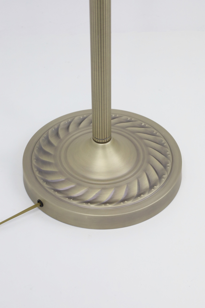 Klassieke vloerlamp TIFFANY | Glas in loods