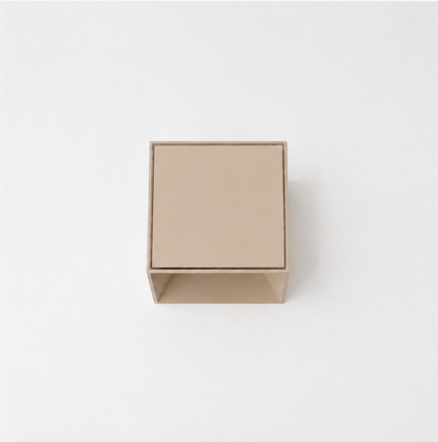 Oplaadbare tafellamp CUBOX MAXI | Zand