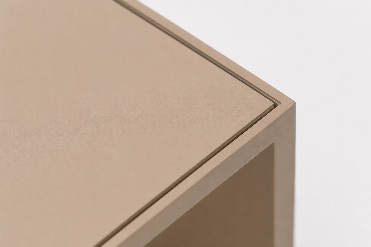 Oplaadbare wand-tafel lamp CUBOX MINI | Zand