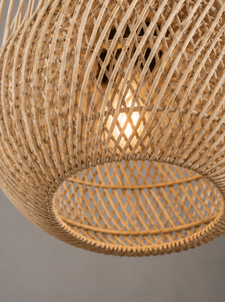 Natuurlijke BELL DROP hanglamp | Naturel 