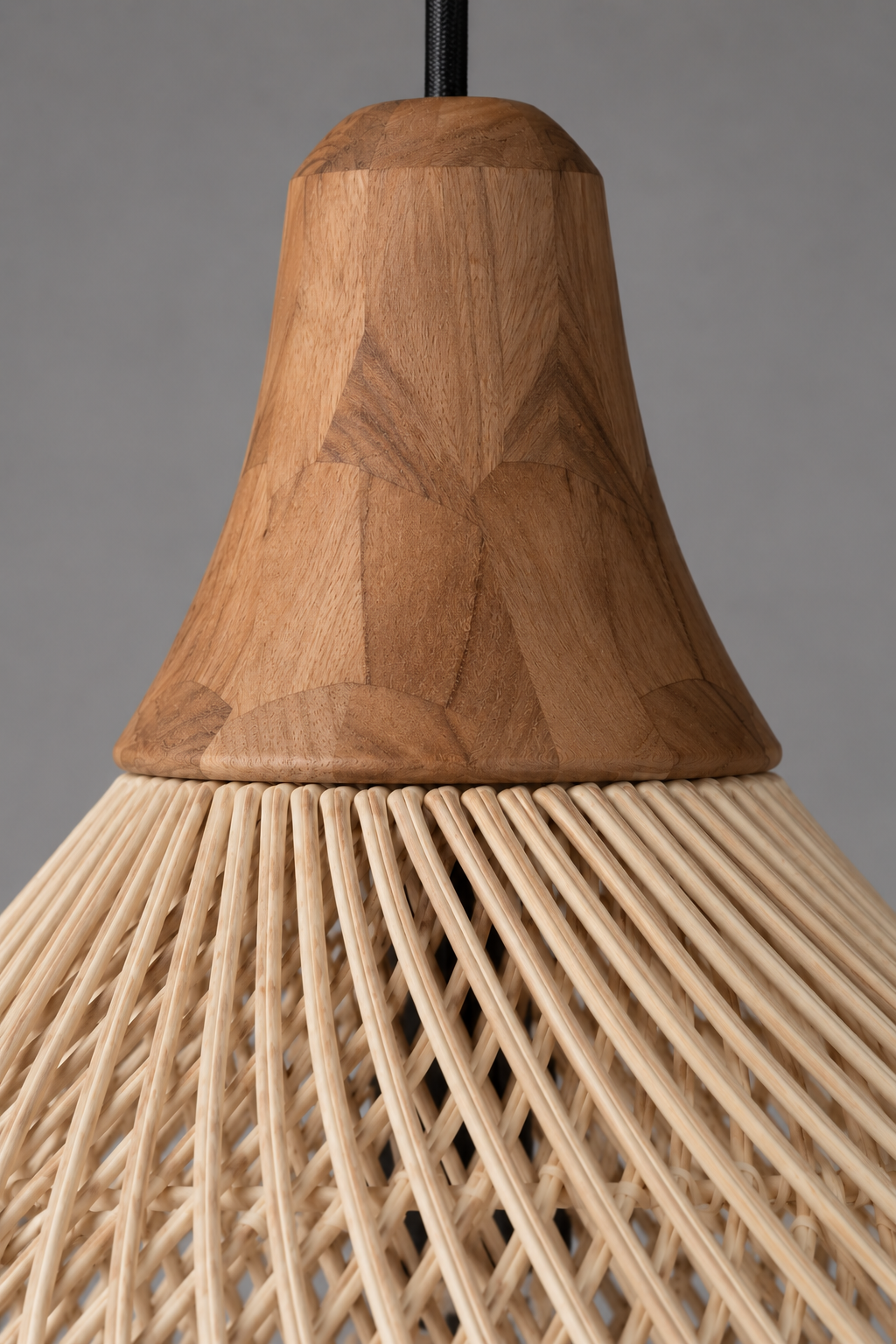Natuurlijke BELL DROP hanglamp | Naturel 