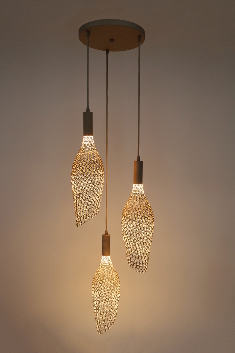 Stijlvolle hanglamp CHAIN | Zand