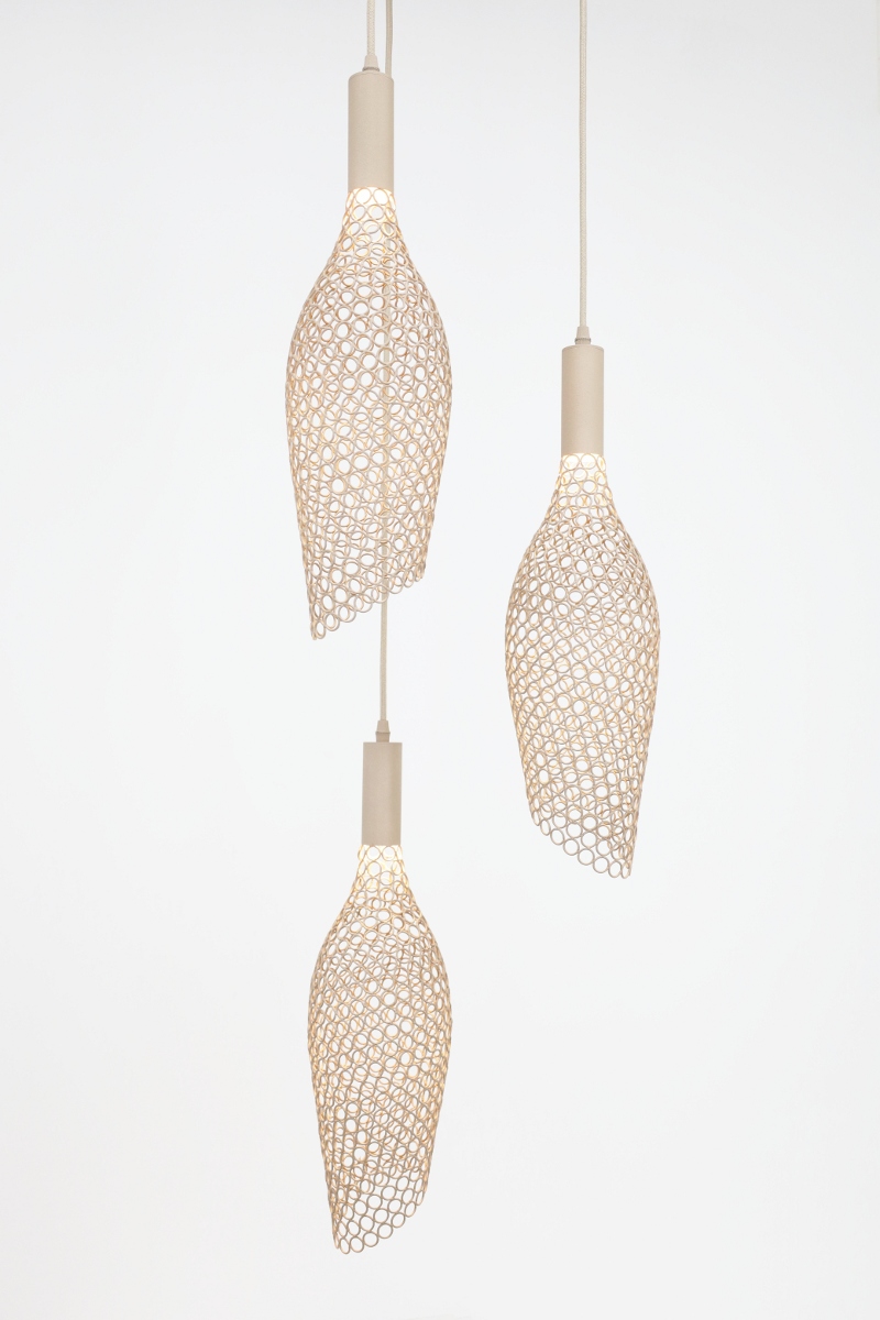 Stijlvolle hanglamp CHAIN | Zand
