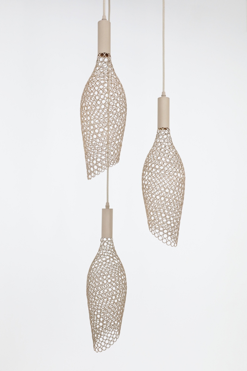 Stijlvolle hanglamp CHAIN | Zand