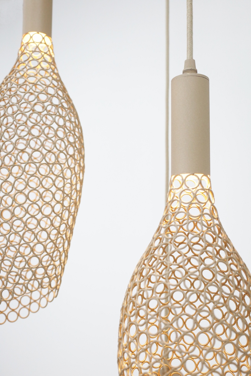 Stijlvolle hanglamp CHAIN | Zand
