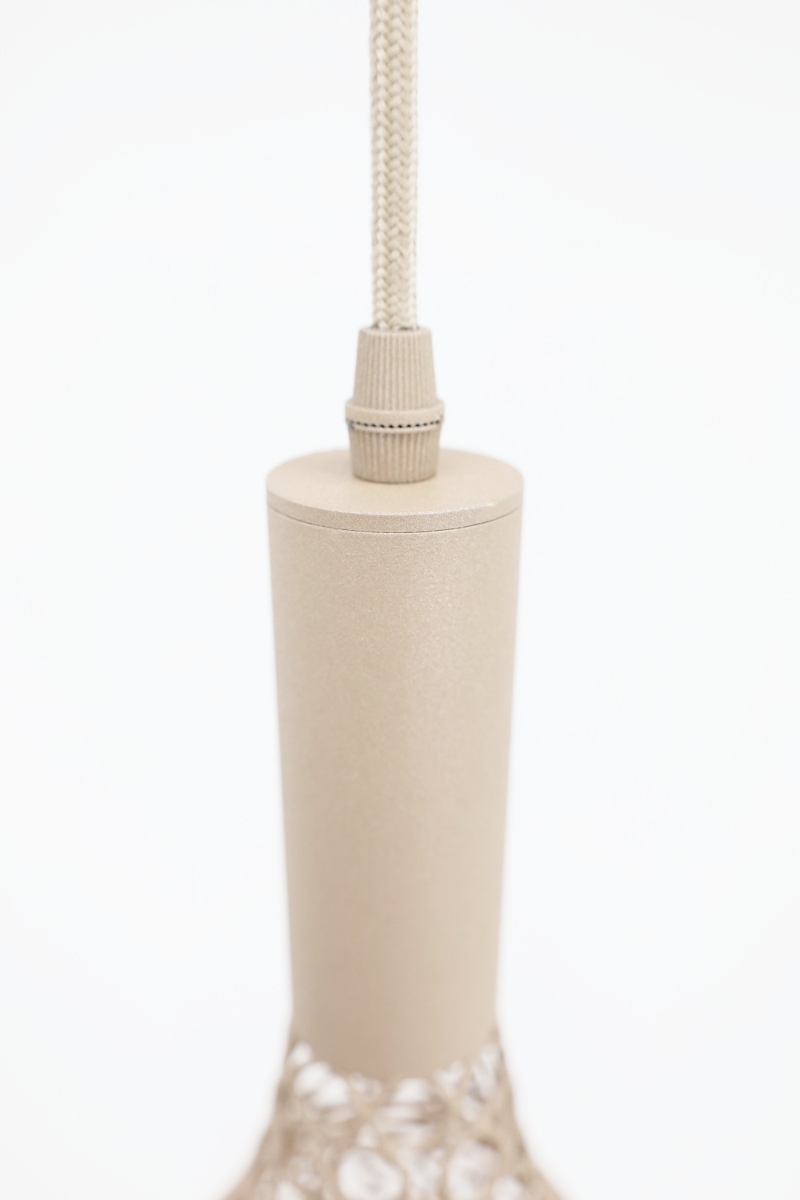 Stijlvolle hanglamp CHAIN | Zand