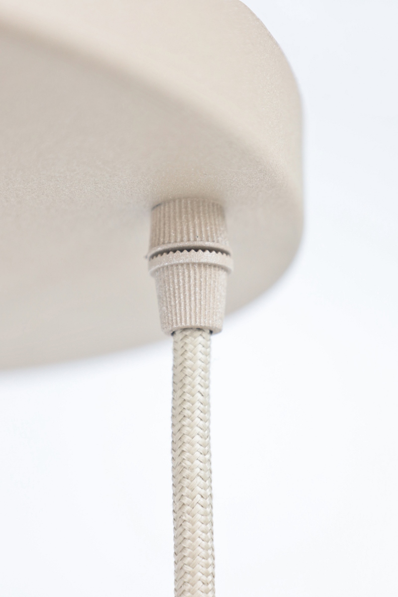 Stijlvolle hanglamp CHAIN | Zand