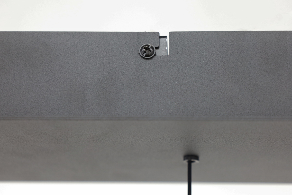 Moderne hanglamp Belluno | Zwart / Amber