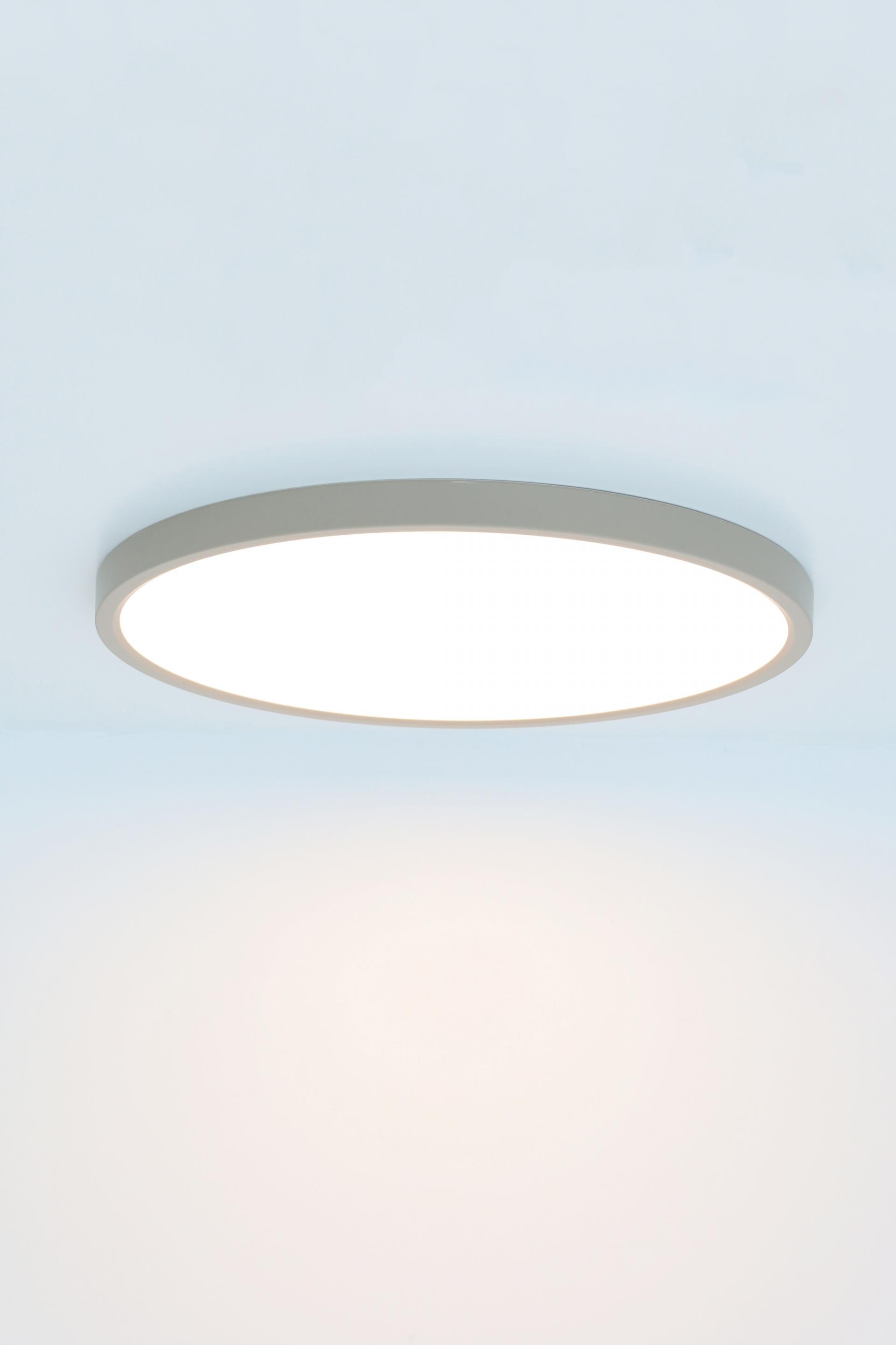 Functionele plafonniere PLATTO 3-standen Ø40 cm | Zand