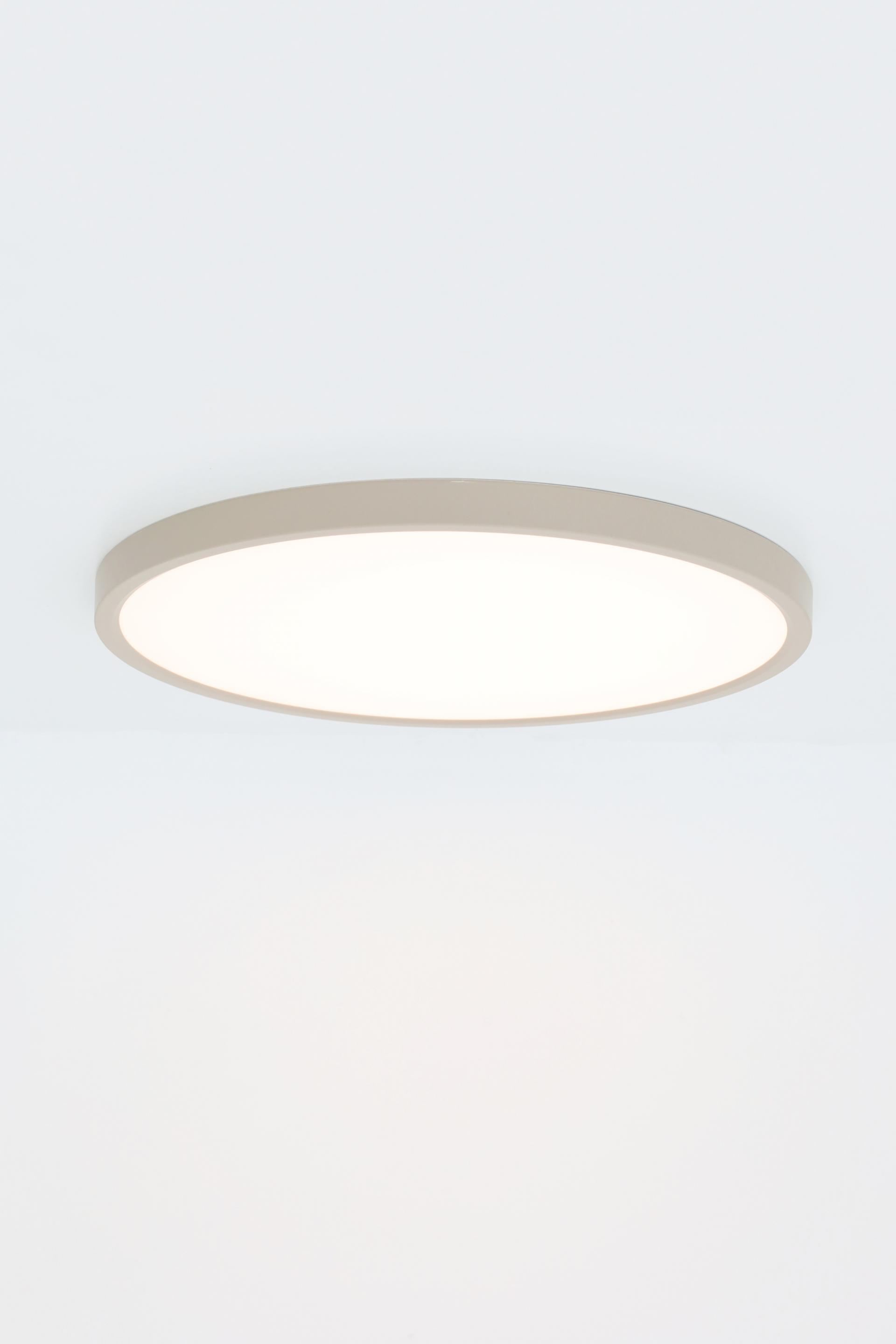 Functionele plafonniere PLATTO 3-standen Ø40 cm | Zand