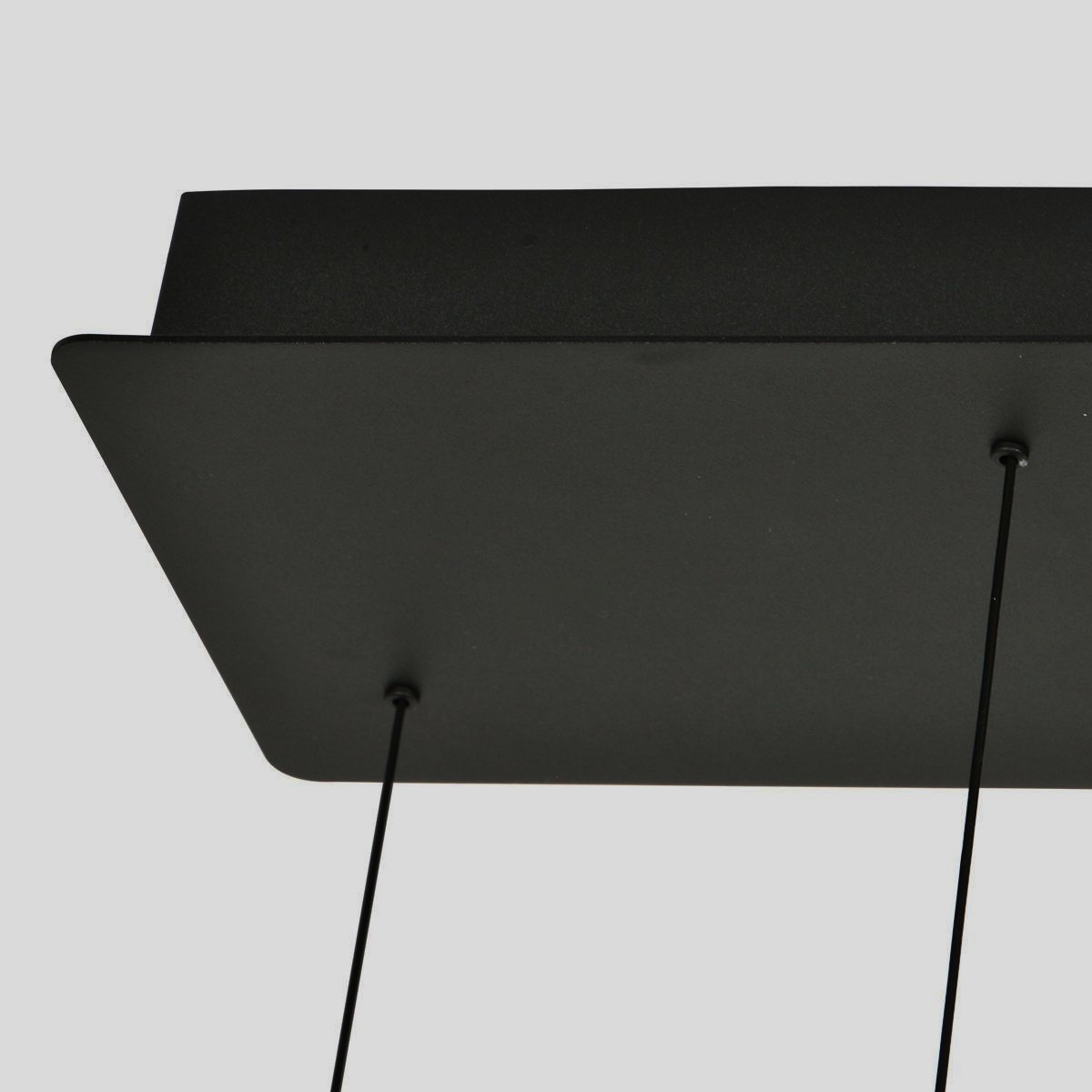 Moderne hanglamp BELLUNO 8-lichts | Messing/Amber
