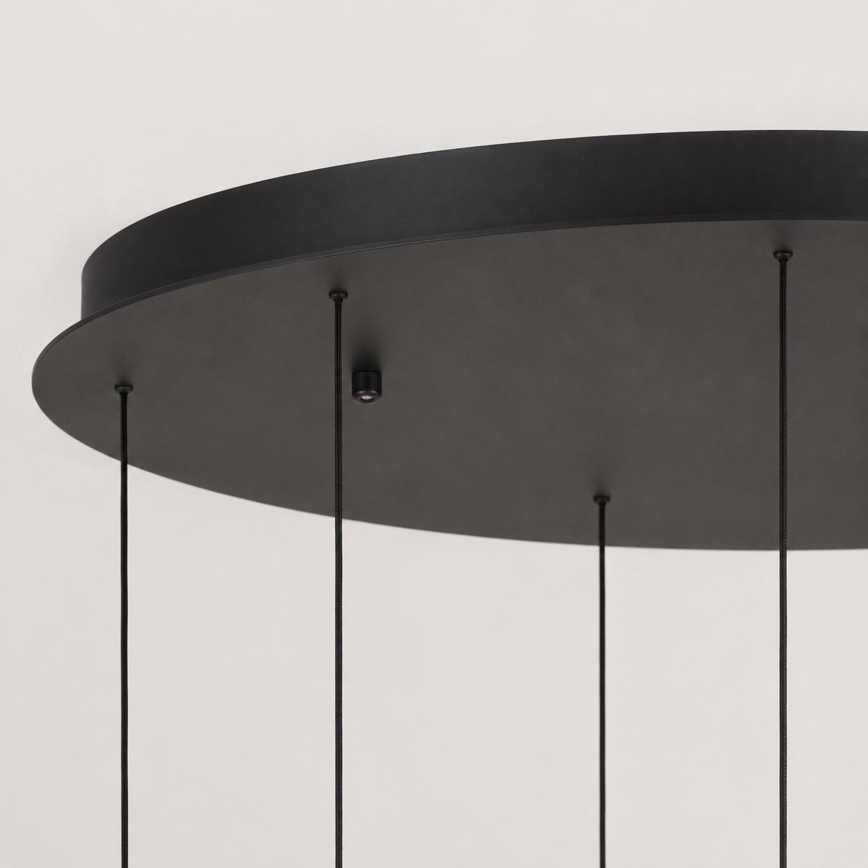 Moderne hanglamp BELLUNO 8-lichts ovaal | Messing/Amber