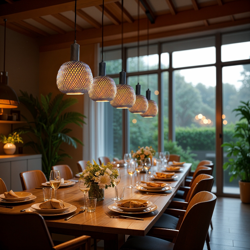 Segula Floating LED lamp E27 | BAMBOO Globe 300 mm | Bronze