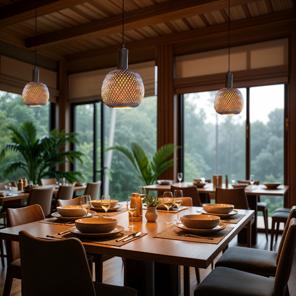 Segula Floating LED lamp E27 | BAMBOO Globe 180 mm | Bronze