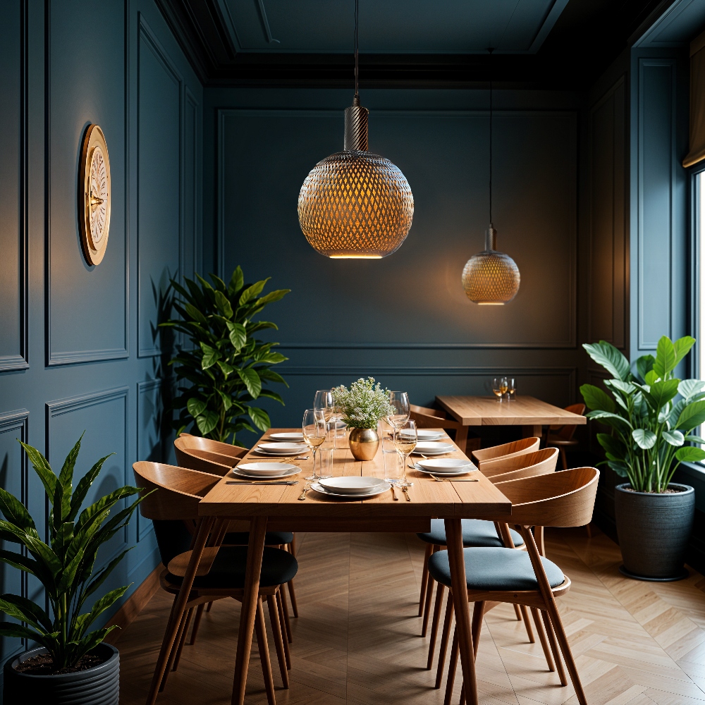 Segula Floating LED lamp E27 | BAMBOO Globe 180 mm | Bronze