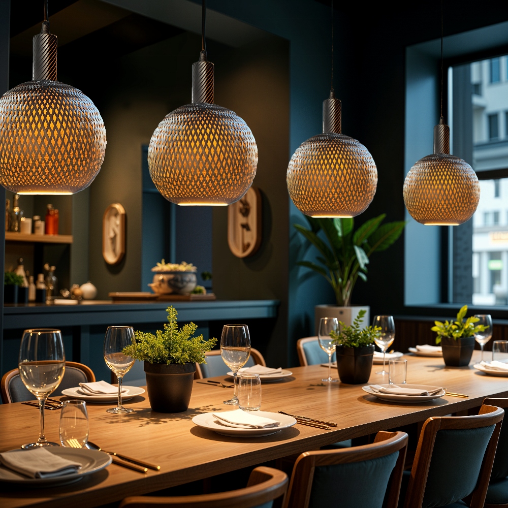 Segula Floating LED lamp E27 | BAMBOO Globe 300 mm | Bronze