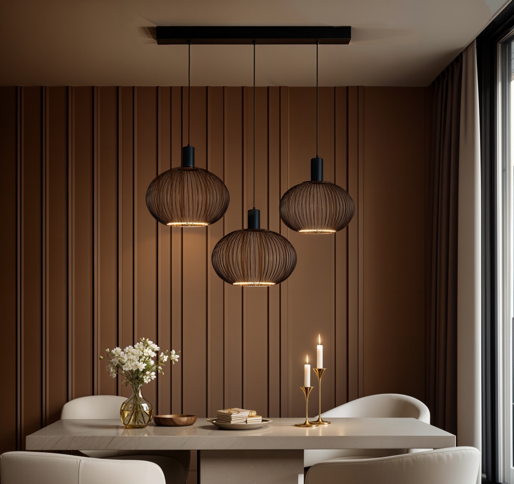 Segula Floating LED lamp E27 | FILO Globe 300 mm | Zwart