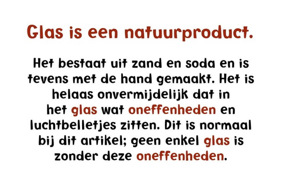 Los glas EEFF smoke | Ball Ø 25 cm
