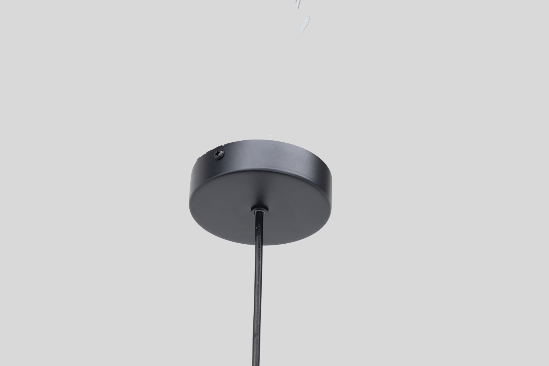 Sfeervolle hanglamp MARRONE | Brons / Amber