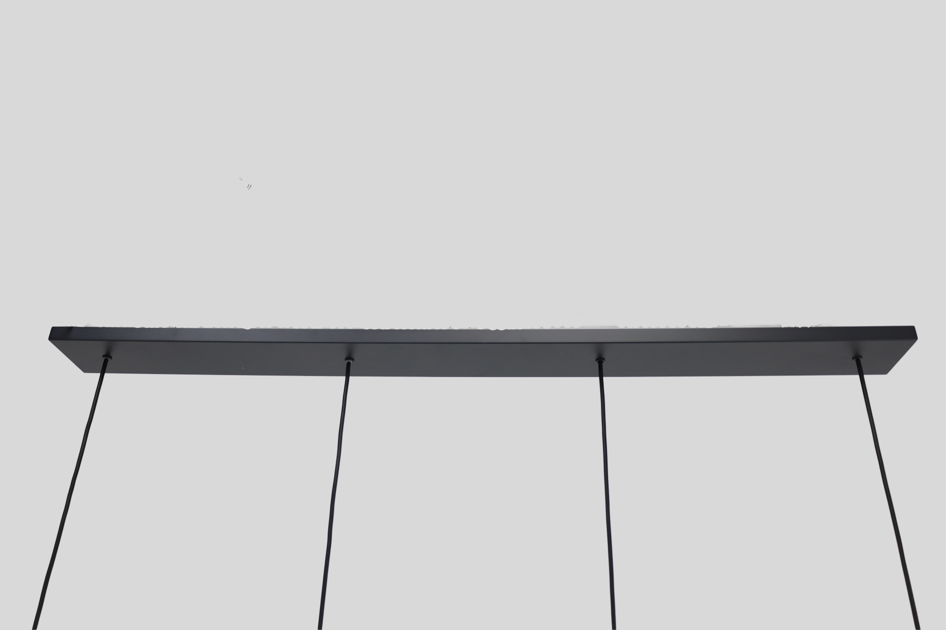 Sfeervolle hanglamp MARRONE 4-lichts | Brons / Amber