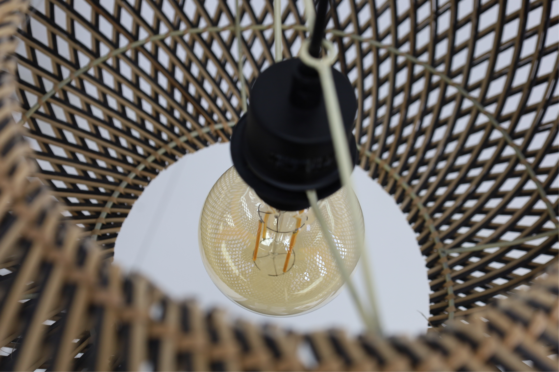 "STRIPES Hanglamp 40 cm – Stijlvol Gestreept Design
