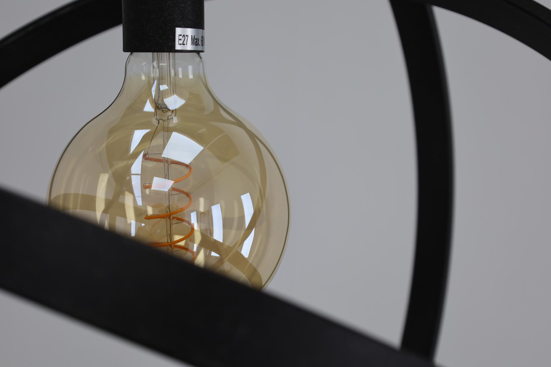 Stijlvolle Hanglamp | ARTIC BLACK