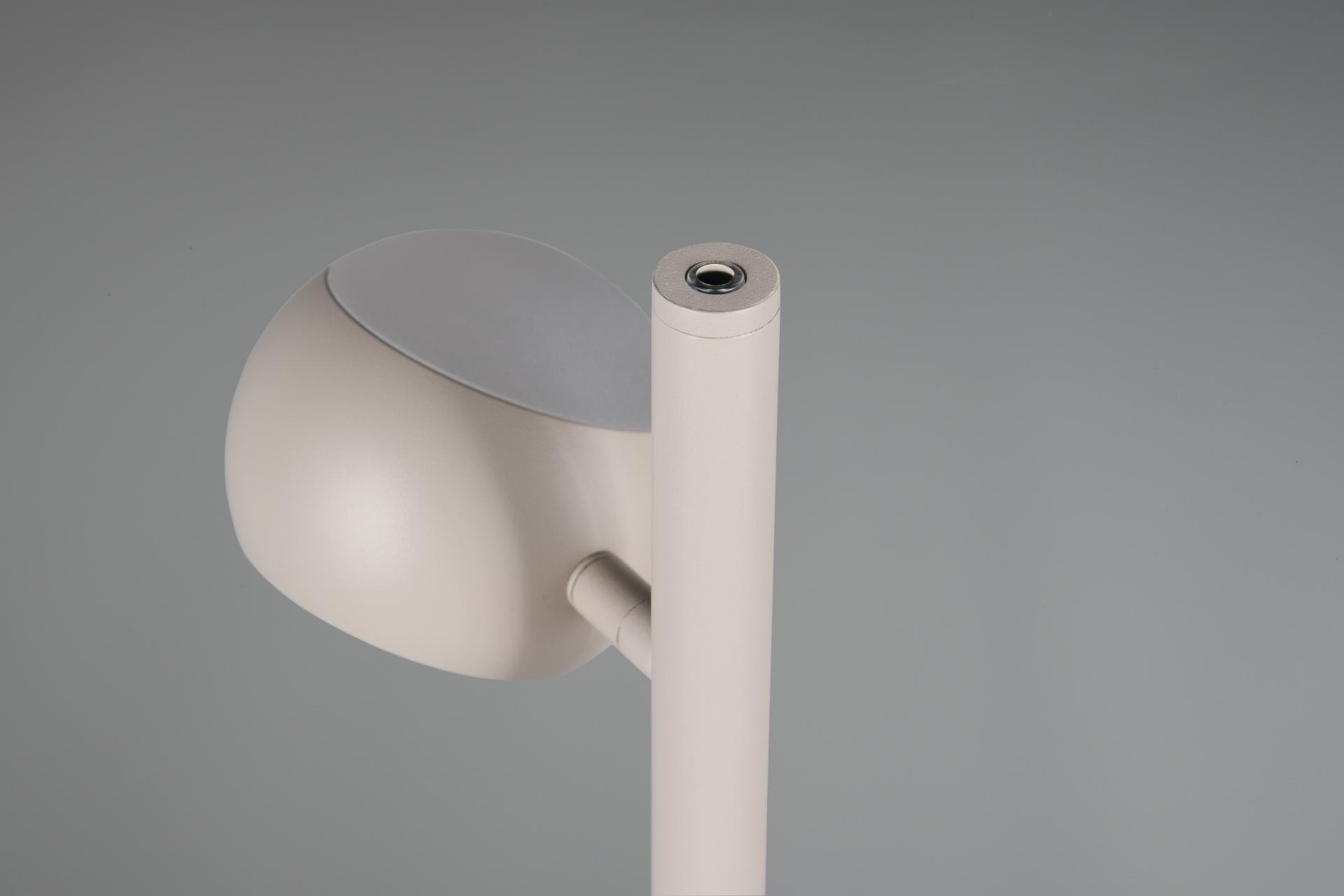 Musterring stijlvolle vloerlamp CANNON 3-lichts | Multi Color