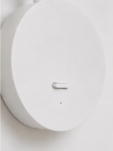Flexibele oplaadbare WISPO wandlamp met touch dimmer| Wit