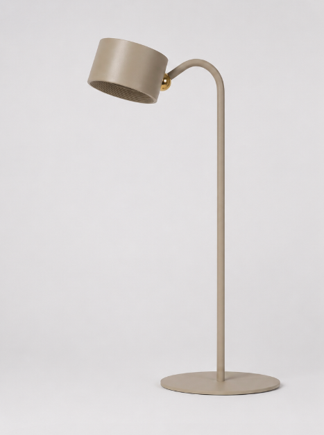 Oplaadbare multifunctionele lamp JOLAN | Taupe