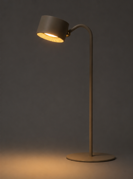 Oplaadbare multifunctionele lamp JOLAN | Taupe