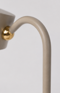 Oplaadbare multifunctionele lamp JOLAN | Taupe