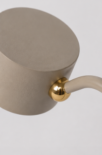 Oplaadbare multifunctionele lamp JOLAN | Taupe