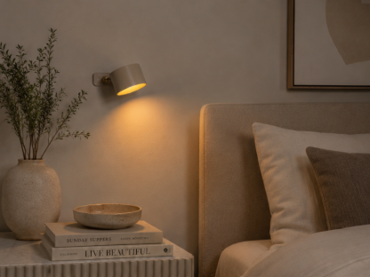 Oplaadbare multifunctionele lamp JOLAN | Taupe