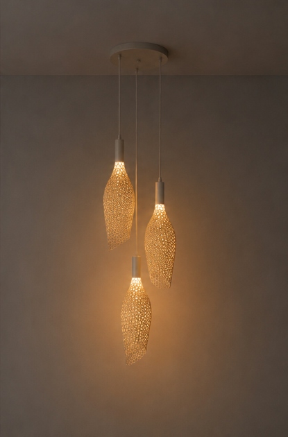 Stijlvolle hanglamp CHAIN | Zand