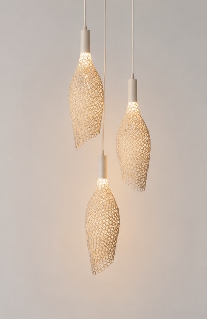 Stijlvolle hanglamp CHAIN | Zand