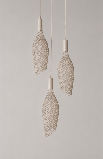 Stijlvolle hanglamp CHAIN | Zand