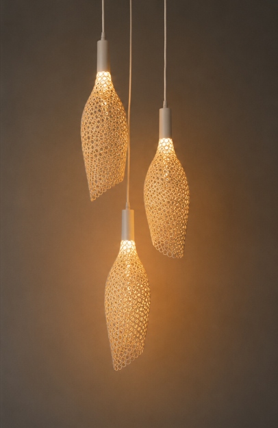 Stijlvolle hanglamp CHAIN | Zand