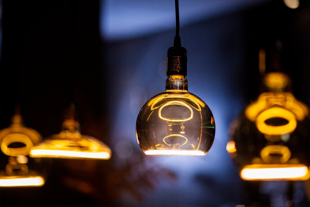 Segula Floating LED lamp E27 | Globe 150 mm | Goud