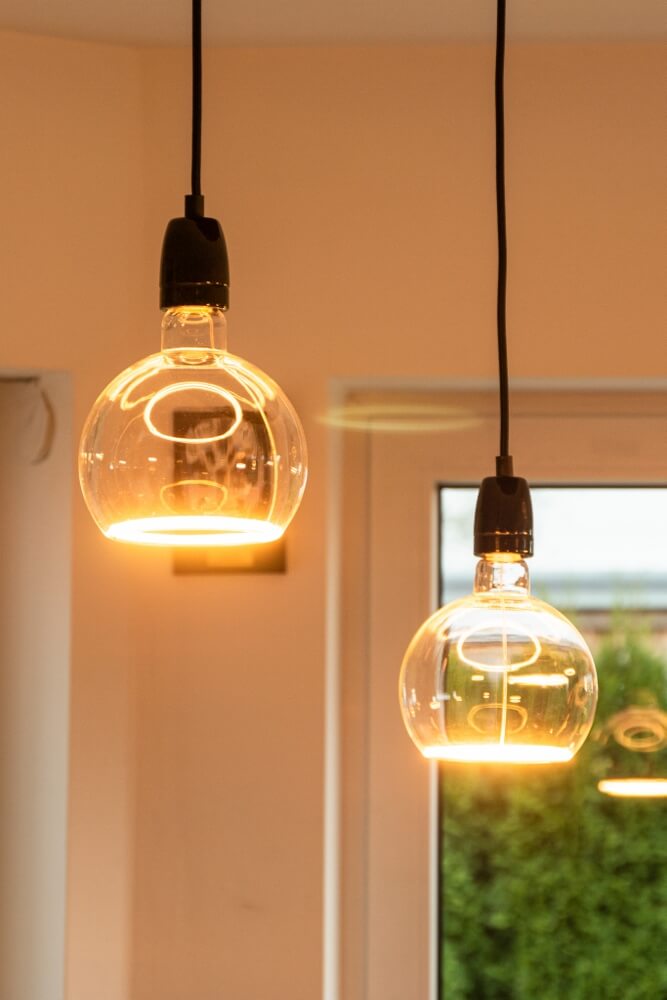 Segula Floating LED lamp E27 | Globe 150 mm | Goud