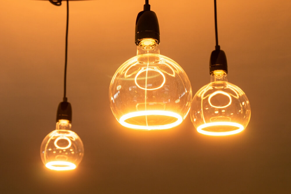 Segula Floating LED lamp E27 | Globe 150 mm | Goud