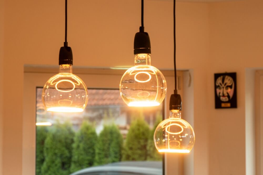 Segula Floating LED lamp E27 | Globe 150 mm | Goud