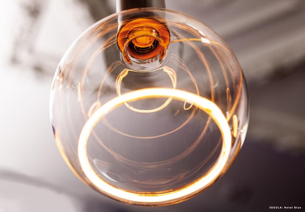 Segula Floating LED lamp E27 | Globe 125 mm | Helder