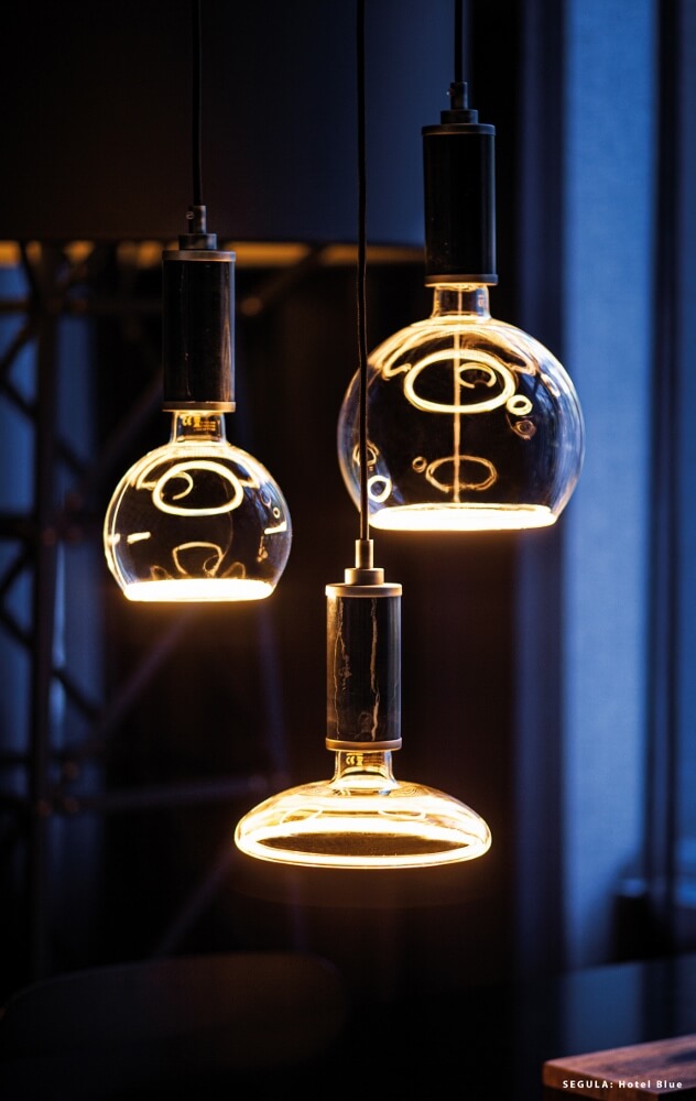 Segula Floating LED lamp E27 | Globe inside 125 mm | Helder