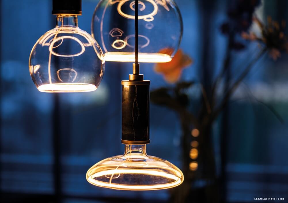 Segula Floating LED lamp E27 | Globe 200 mm | Helder