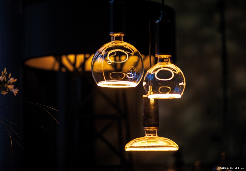Segula Floating LED lamp E27 | Globe inside 125 mm | Helder