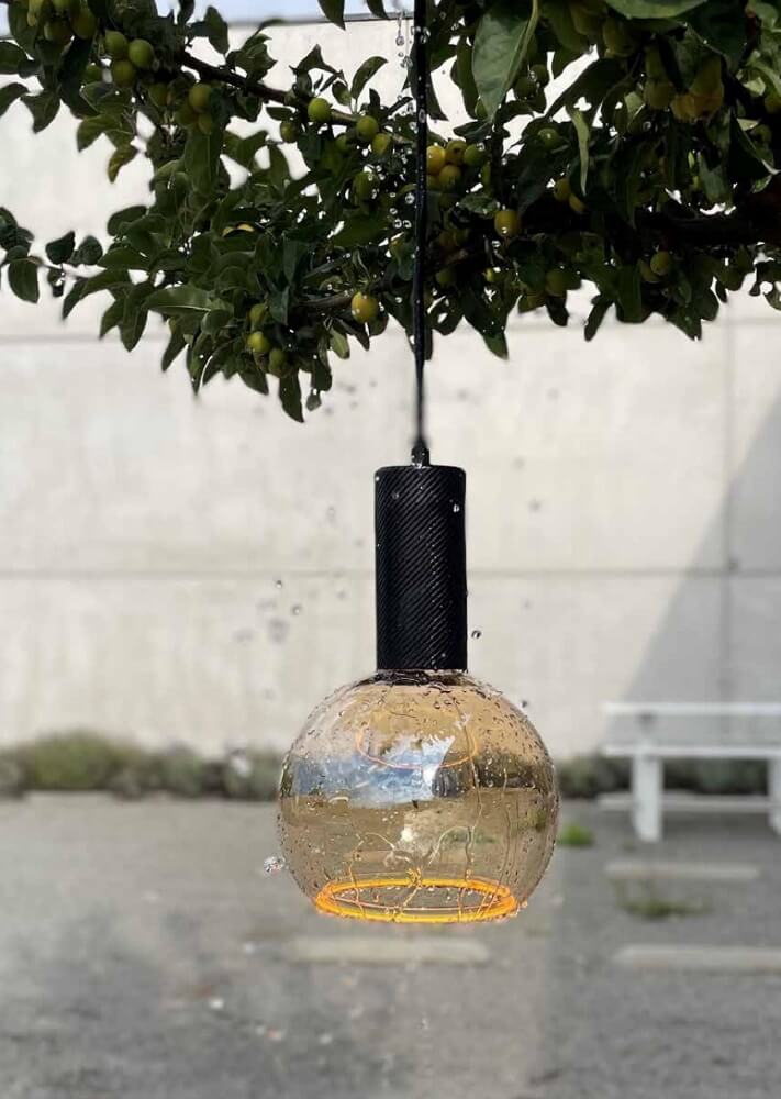 Segula Floating LED lamp E27 | Globe IP65 125 mm | Goud