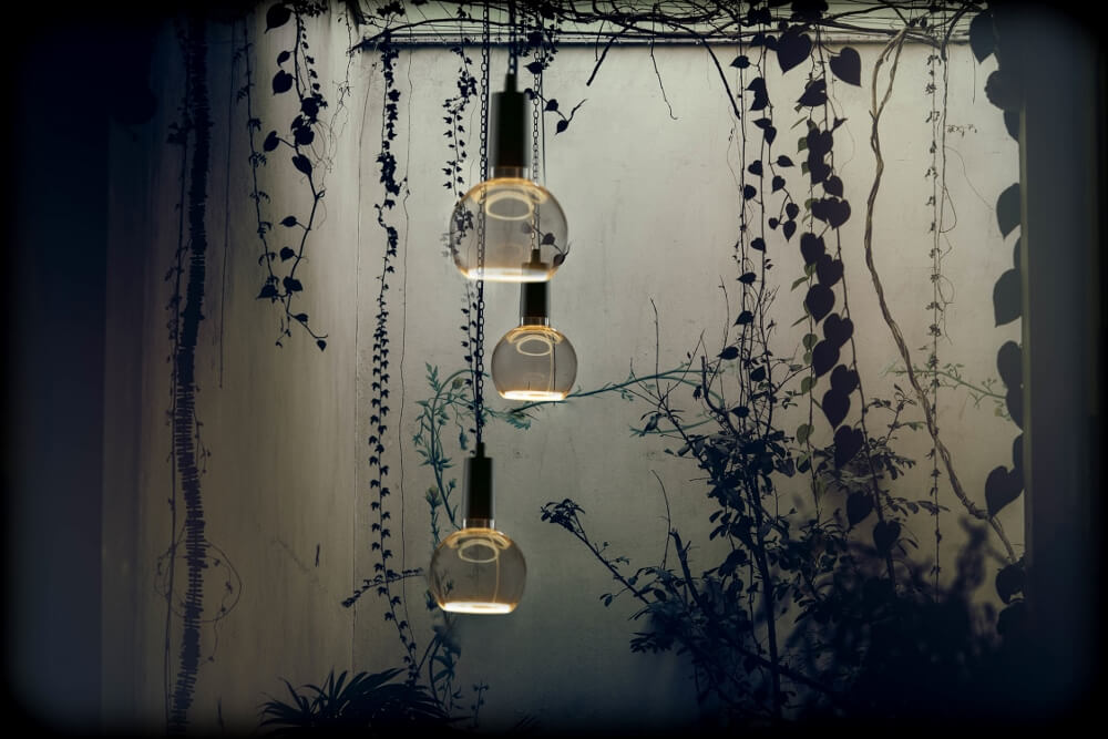 Segula Floating LED lamp E27 | Globe IP65 125 mm | Goud