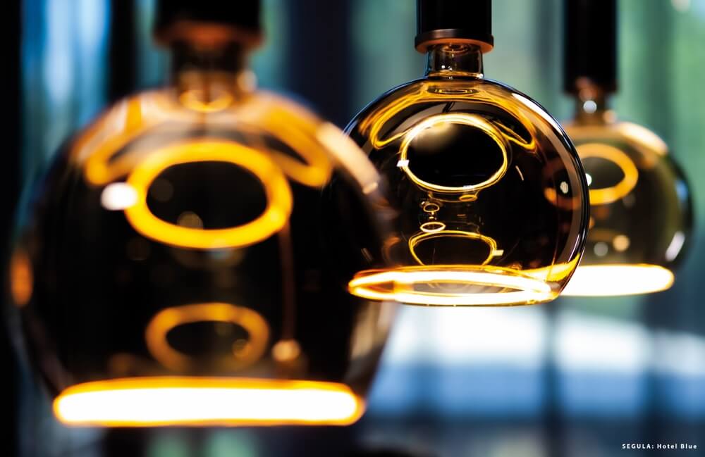Segula Floating LED lamp E27 | Globe 200 mm | Smoke