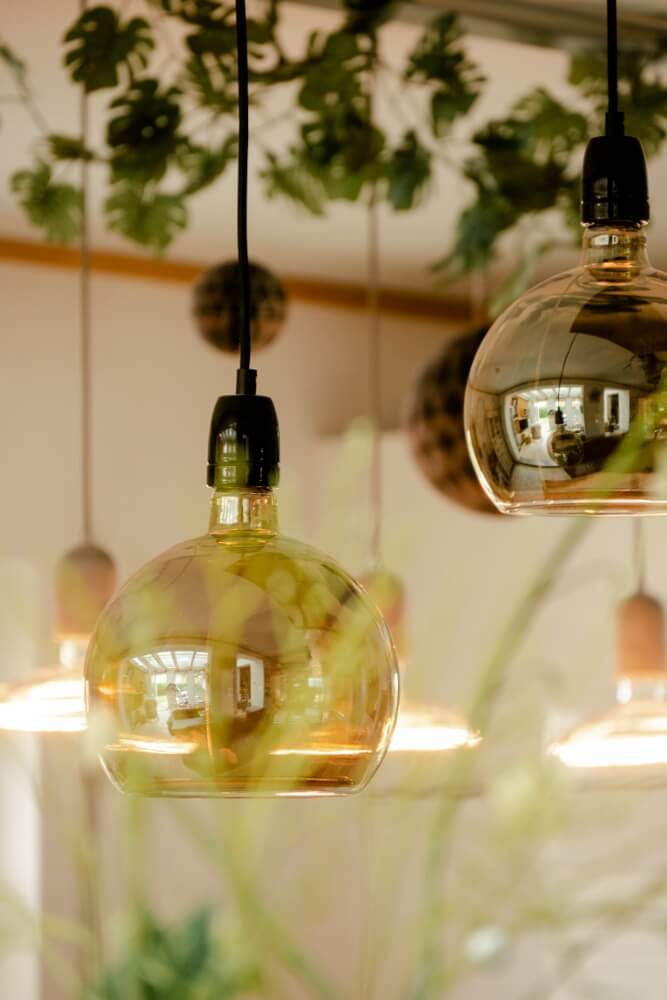 Segula Floating LED lamp E27 | Globe 150 mm | Smoke