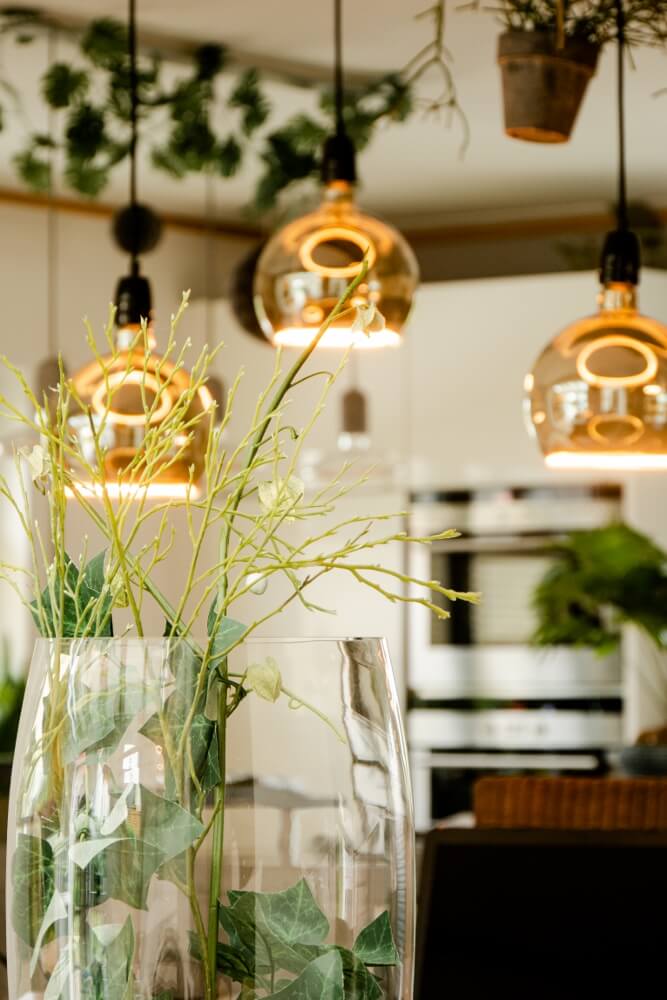 Segula Floating LED lamp E27 | Globe 200 mm | Smoke